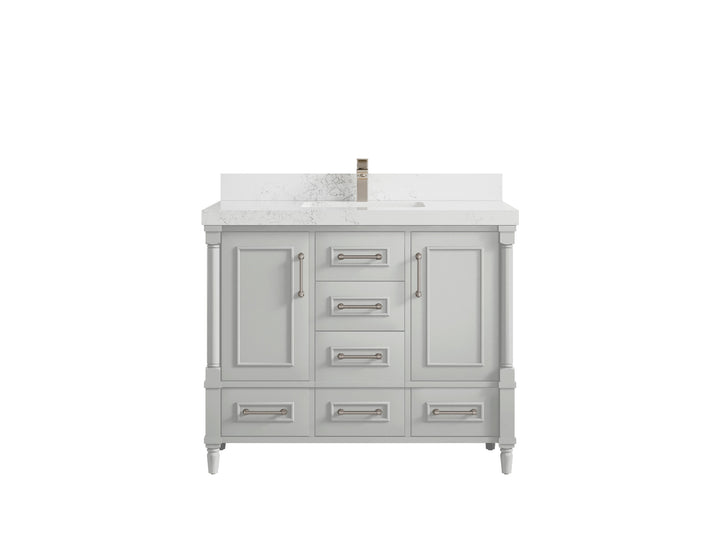 Aberdeen 42 in. W x 22 in. D Single Sink Bathroom Vanity - photo 30
