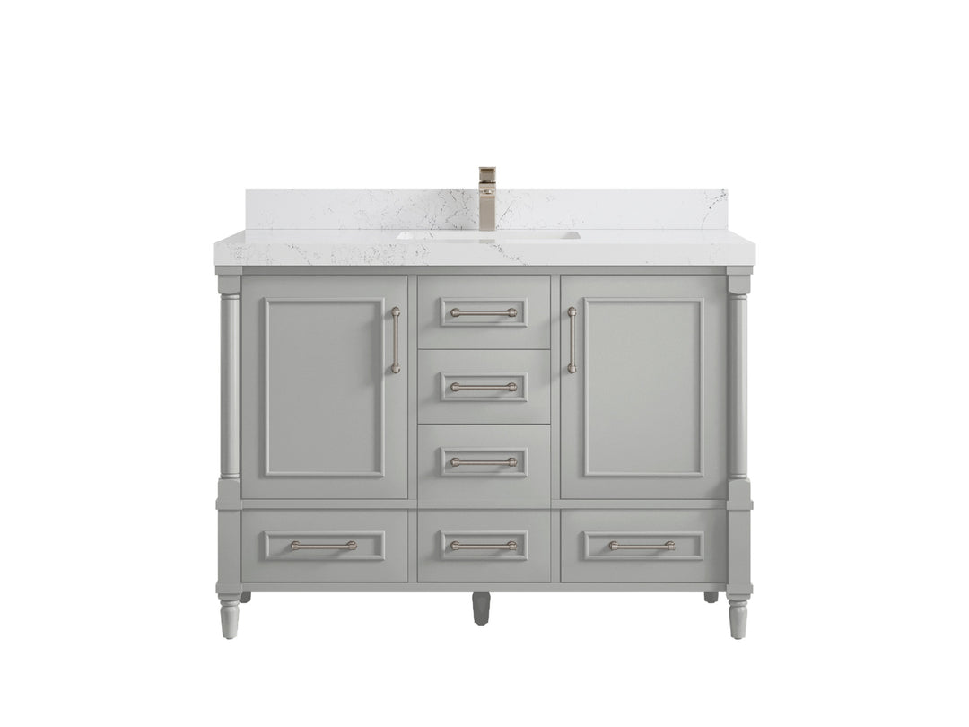 Aberdeen 48 in. W x 22 in. D Single Sink Bathroom Vanity