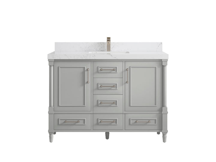 Aberdeen 48 in. W x 22 in. D Single Sink Bathroom Vanity - photo 29