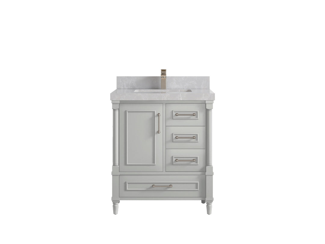Aberdeen 30 in. W x 22 in. D Single Sink Bathroom Vanity