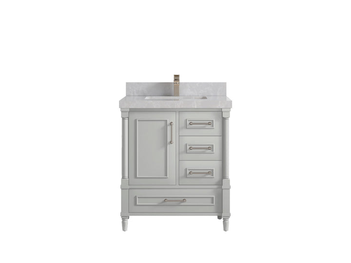 Aberdeen 30 in. W x 22 in. D Single Sink Bathroom Vanity - photo 32