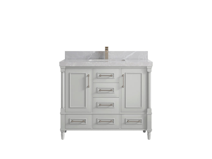 Aberdeen 42 in. W x 22 in. D Single Sink Bathroom Vanity - photo 32