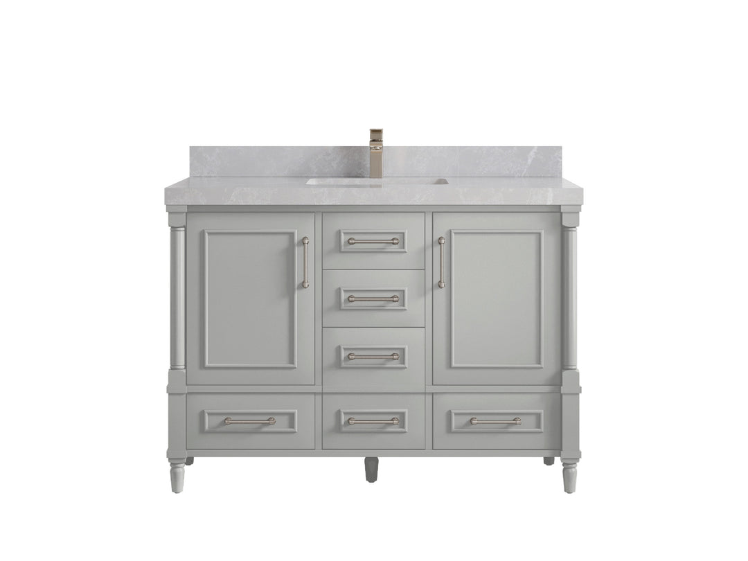 Aberdeen 48 in. W x 22 in. D Single Sink Bathroom Vanity