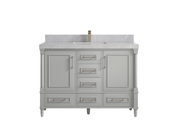 Aberdeen 48 in. W x 22 in. D Single Sink Bathroom Vanity - photo 31