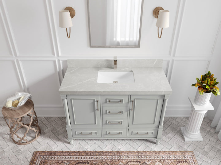 Aberdeen 48 in. W x 22 in. D Single Sink Bathroom Vanity - photo 30
