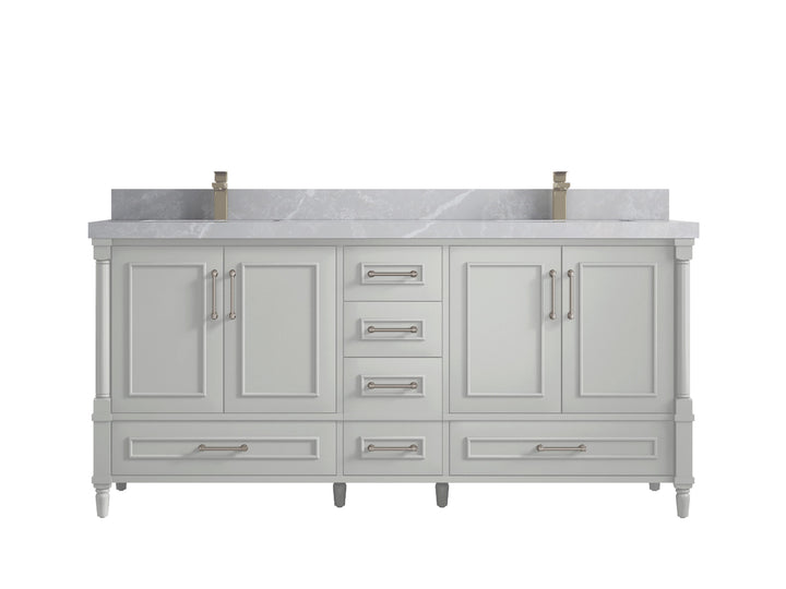 Aberdeen 72 in. W x 22 in. D Double Sink Bathroom Vanity - photo 31