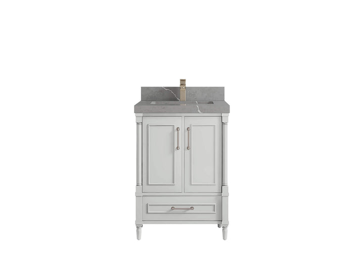 Aberdeen 24 in. W x 22 in. D Single Sink Bathroom Vanity - photo 12