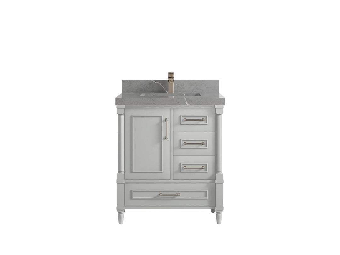 Aberdeen 30 in. W x 22 in. D Single Sink Bathroom Vanity