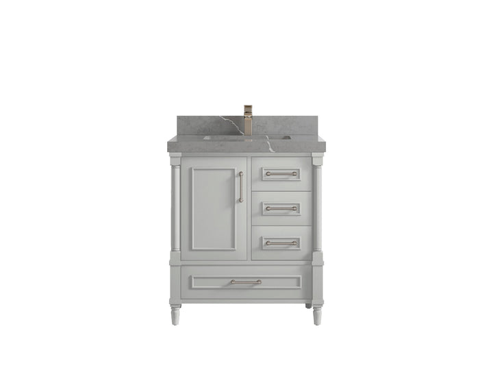Aberdeen 30 in. W x 22 in. D Single Sink Bathroom Vanity - photo 34