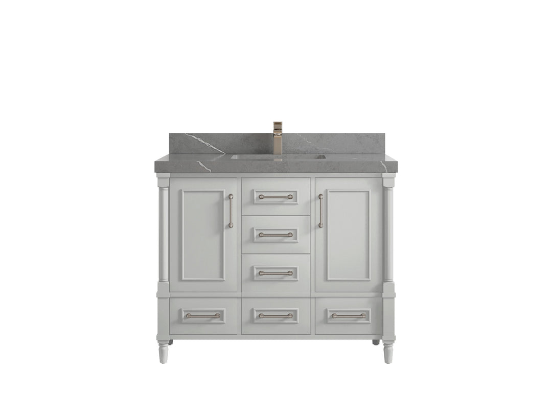Aberdeen 42 in. W x 22 in. D Single Sink Bathroom Vanity