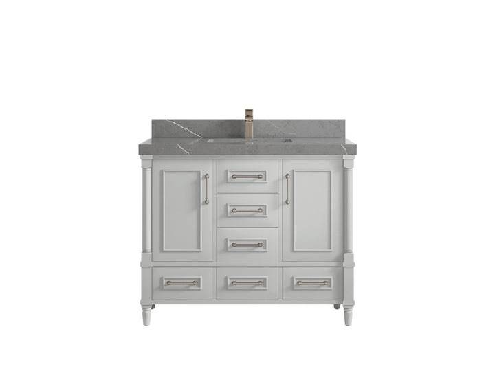 Aberdeen 42 in. W x 22 in. D Single Sink Bathroom Vanity - photo 34