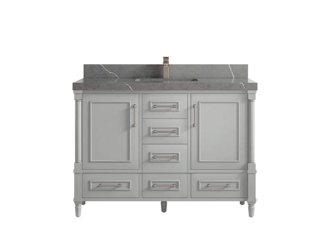 Aberdeen 48 in. W x 22 in. D Single Sink Bathroom Vanity