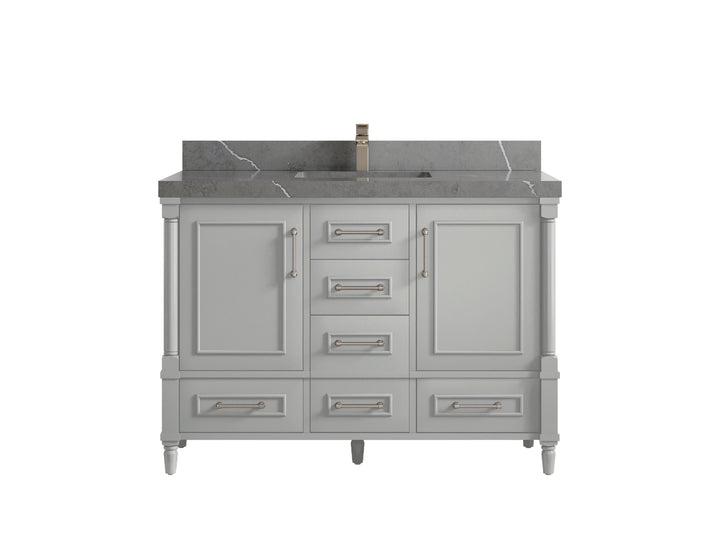 Aberdeen 48 in. W x 22 in. D Single Sink Bathroom Vanity - photo 33