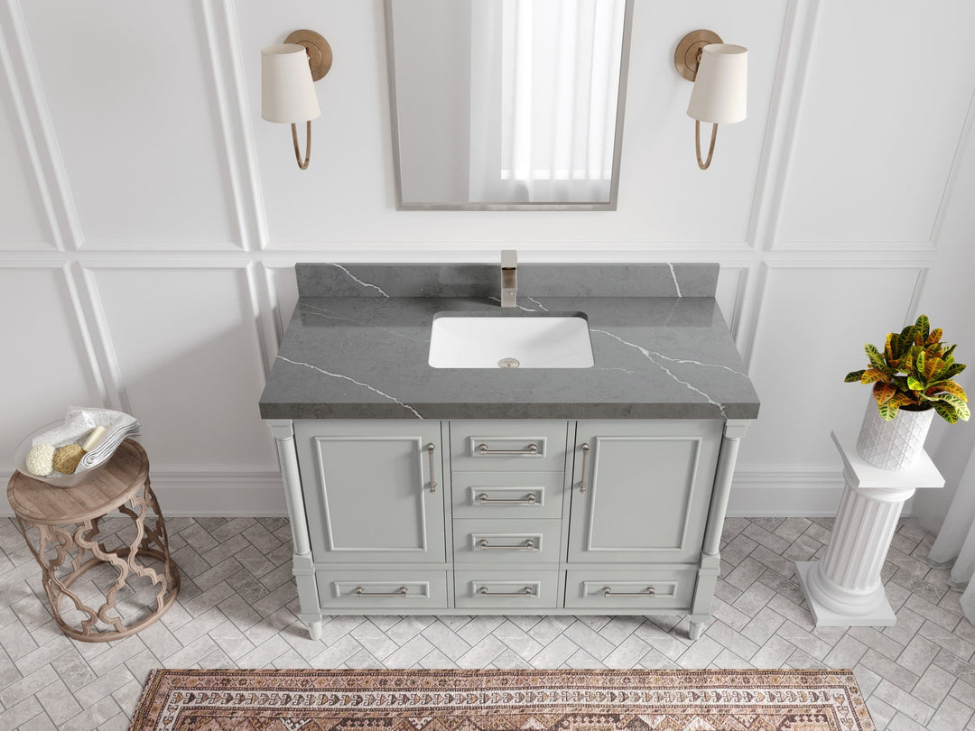 Aberdeen 48 in. W x 22 in. D Single Sink Bathroom Vanity
