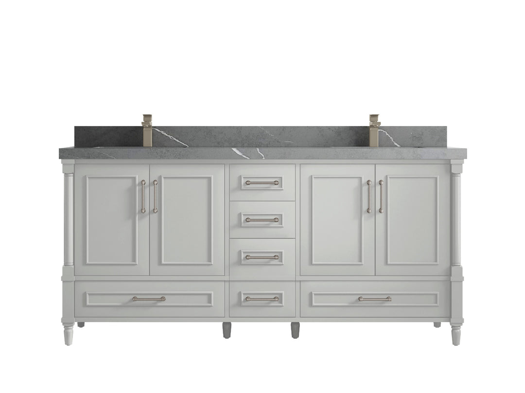 Aberdeen 72 in. W x 22 in. D Double Sink Bathroom Vanity