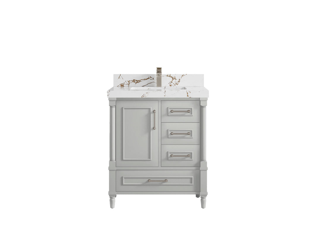 Aberdeen 30 in. W x 22 in. D Single Sink Bathroom Vanity