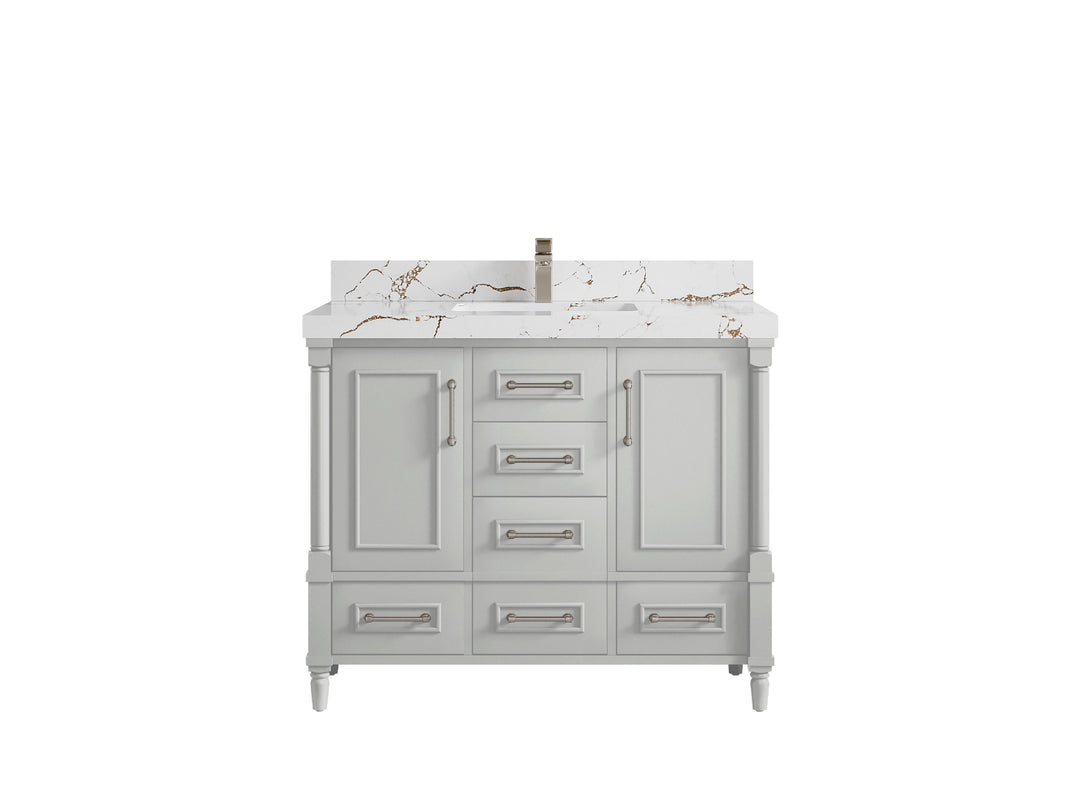 Aberdeen 42 in. W x 22 in. D Single Sink Bathroom Vanity
