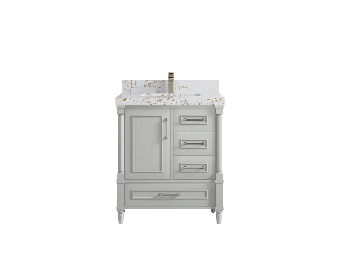 Aberdeen 30 in. W x 22 in. D Single Sink Bathroom Vanity
