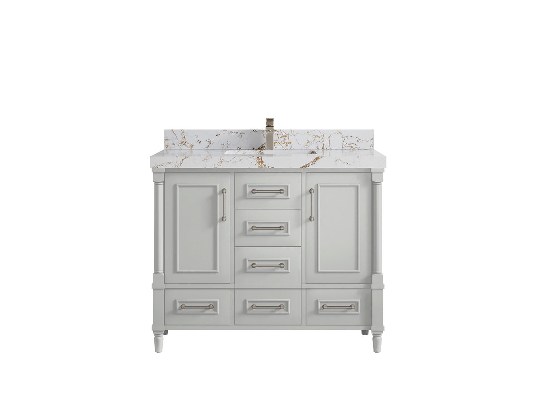 Aberdeen 42 in. W x 22 in. D Single Sink Bathroom Vanity