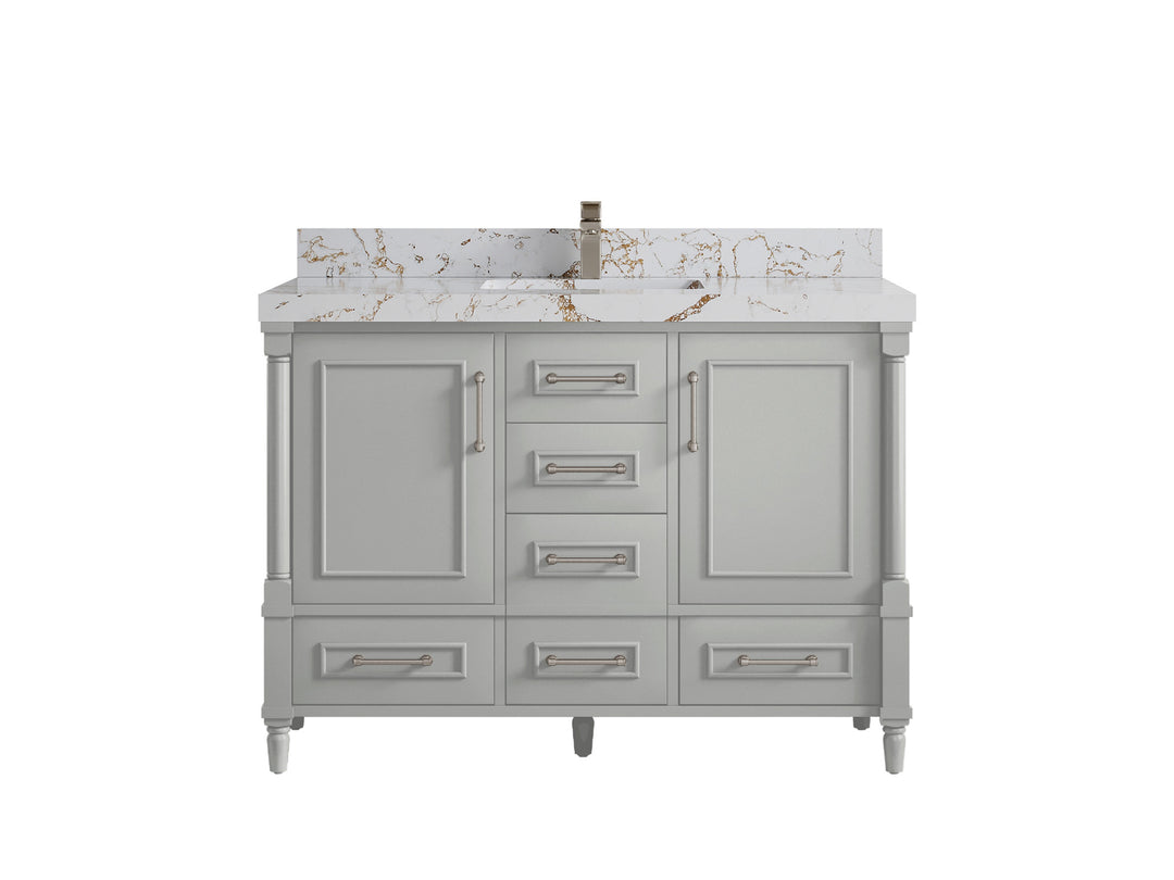 Aberdeen 48 in. W x 22 in. D Single Sink Bathroom Vanity