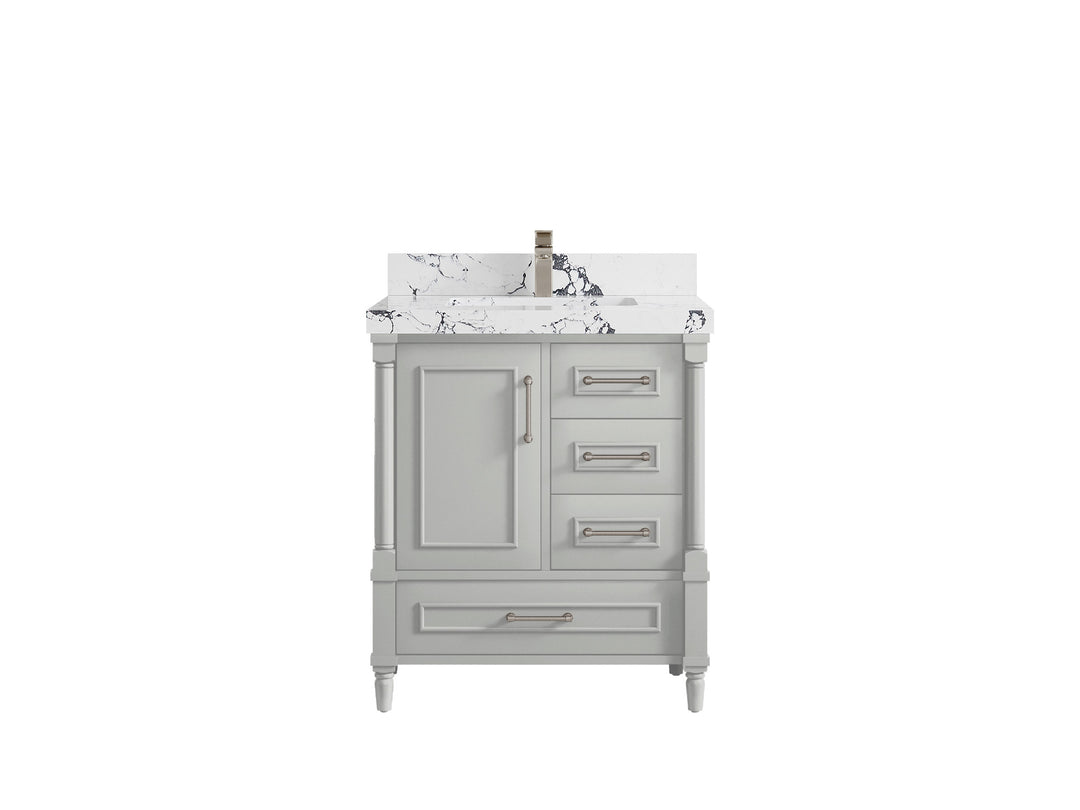 Aberdeen 30 in. W x 22 in. D Single Sink Bathroom Vanity