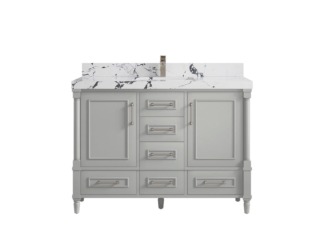 Aberdeen 48 in. W x 22 in. D Single Sink Bathroom Vanity