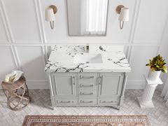 Aberdeen 48 in. W x 22 in. D Single Sink Bathroom Vanity - photo 38