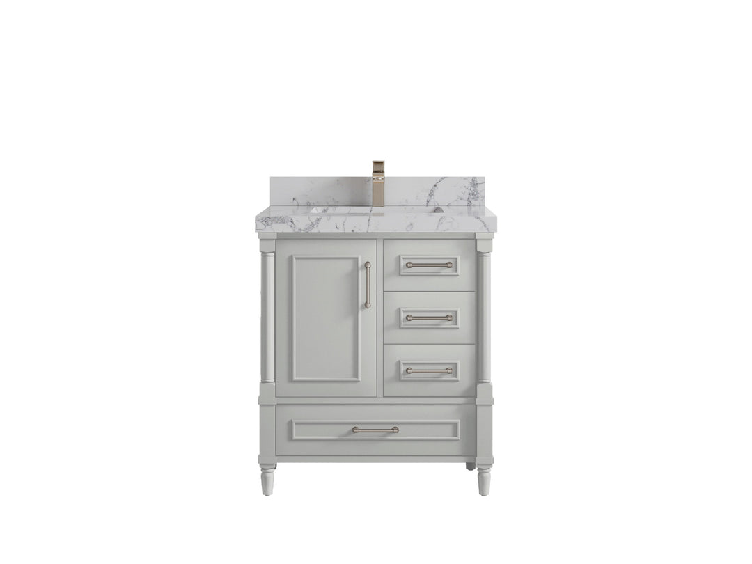 Aberdeen 30 in. W x 22 in. D Single Sink Bathroom Vanity