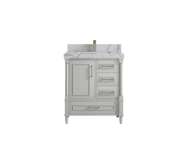 Aberdeen 30 in. W x 22 in. D Single Sink Bathroom Vanity - photo 8