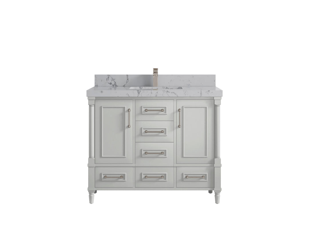 Aberdeen 42 in. W x 22 in. D Single Sink Bathroom Vanity