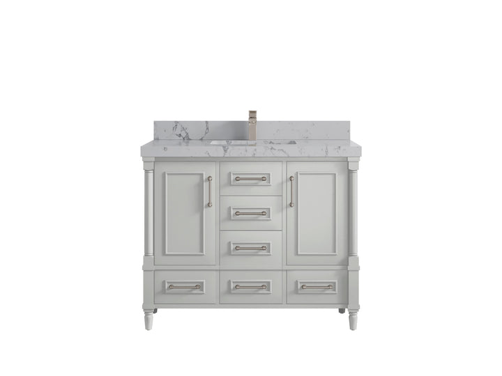 Aberdeen 42 in. W x 22 in. D Single Sink Bathroom Vanity - photo 40