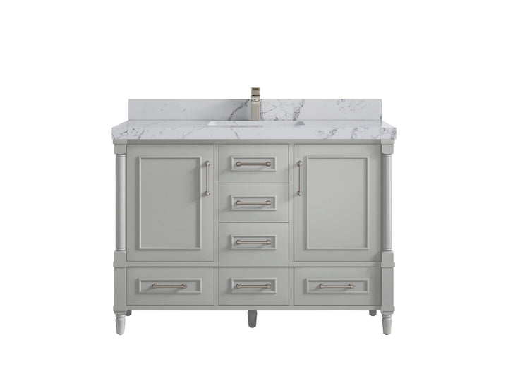 Aberdeen 48 in. W x 22 in. D Single Sink Bathroom Vanity - photo 41