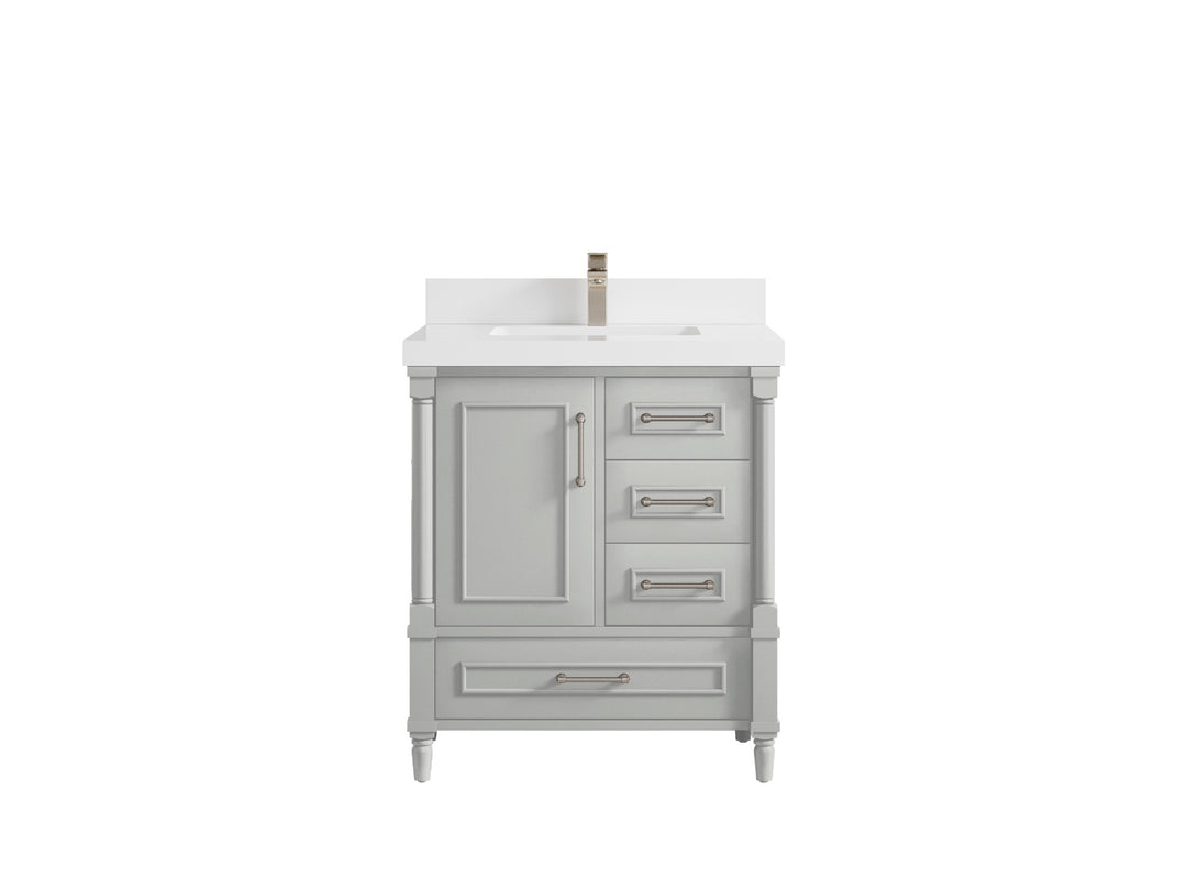 Aberdeen 30 in. W x 22 in. D Single Sink Bathroom Vanity