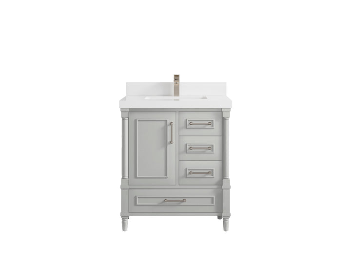 Aberdeen 30 in. W x 22 in. D Single Sink Bathroom Vanity - photo 42