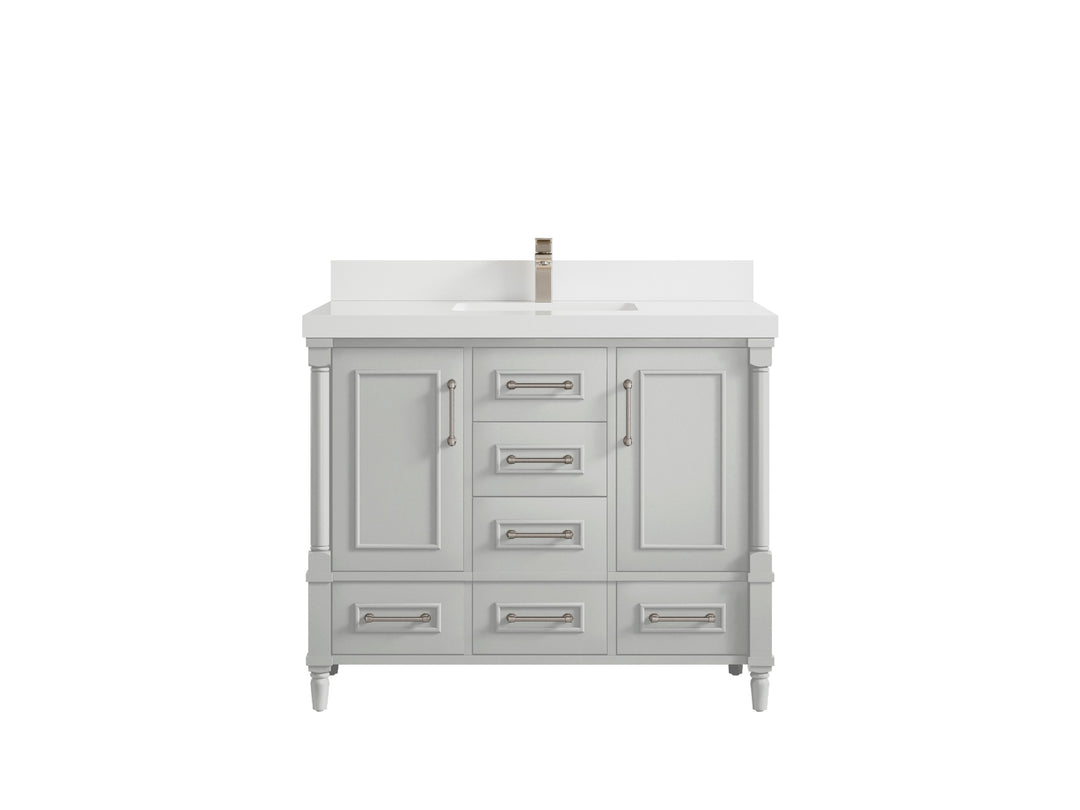 Aberdeen 42 in. W x 22 in. D Single Sink Bathroom Vanity