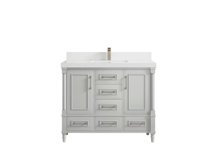 Aberdeen 42 in. W x 22 in. D Single Sink Bathroom Vanity - photo 42