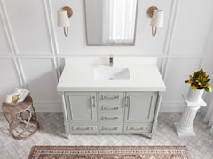 Aberdeen 48 in. W x 22 in. D Single Sink Bathroom Vanity - photo 42