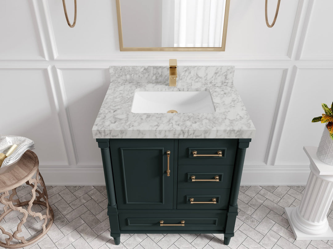 Aberdeen 30 in. W x 22 in. D Single Sink Bathroom Vanity