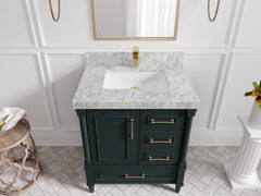 Aberdeen 30 in. W x 22 in. D Single Sink Bathroom Vanity - photo 25