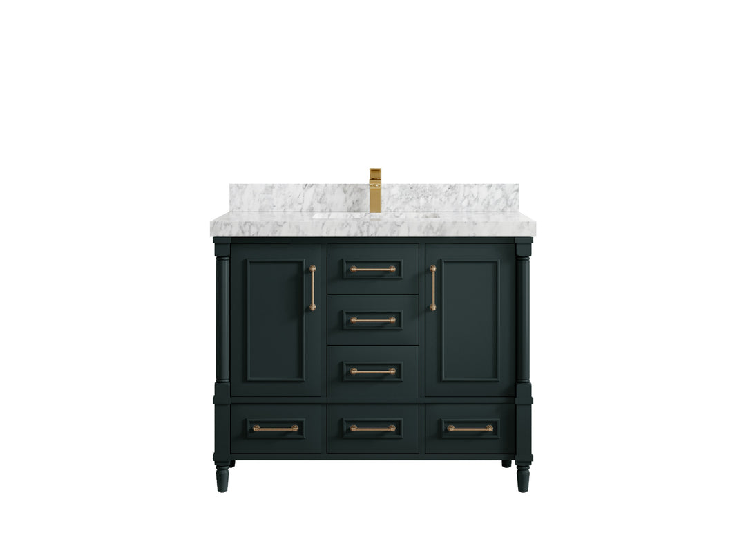 Aberdeen 42 in. W x 22 in. D Single Sink Bathroom Vanity