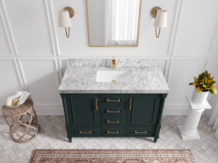 Aberdeen 48 in. W x 22 in. D Single Sink Bathroom Vanity - photo 16