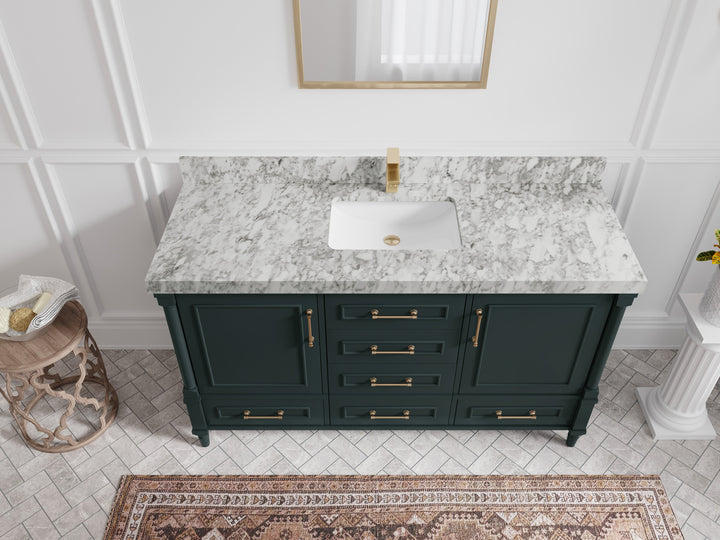 Aberdeen 60 in. W x 22 in. D Single Sink Bathroom Vanity - photo 18