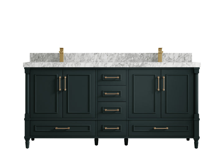 Aberdeen 72 in. W x 22 in. D Double Sink Bathroom Vanity - photo 19