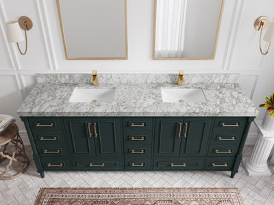 Aberdeen 84 in. W x 22 in. D Double Sink Bathroom Vanity