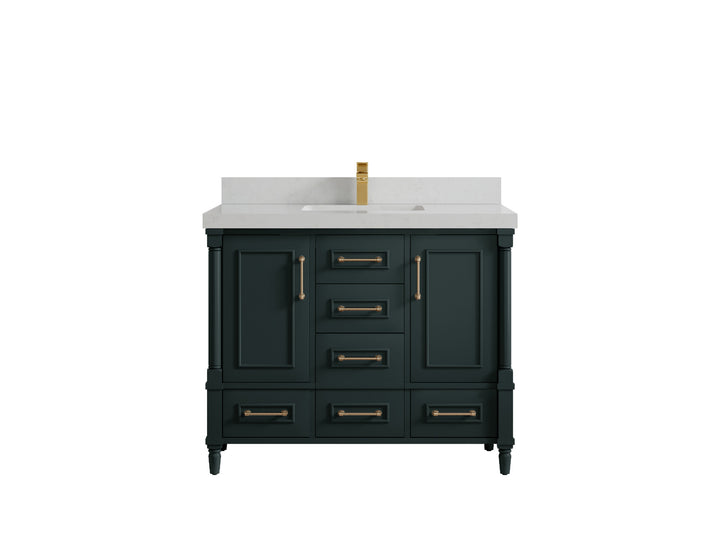 Aberdeen 42 in. W x 22 in. D Single Sink Bathroom Vanity - photo 10