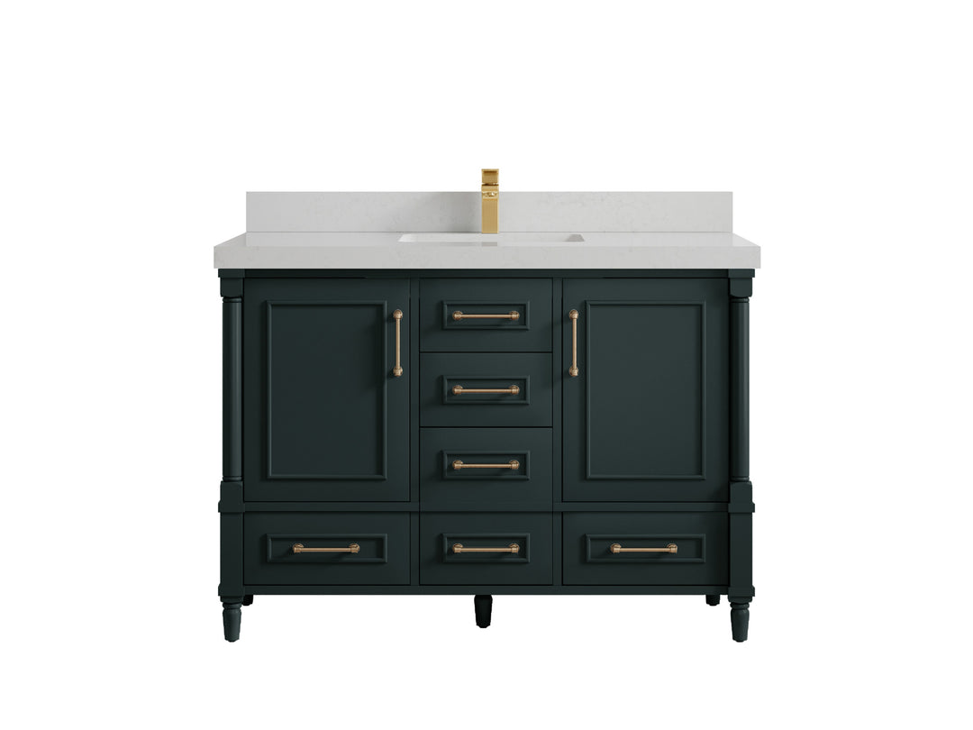 Aberdeen 48 in. W x 22 in. D Single Sink Bathroom Vanity