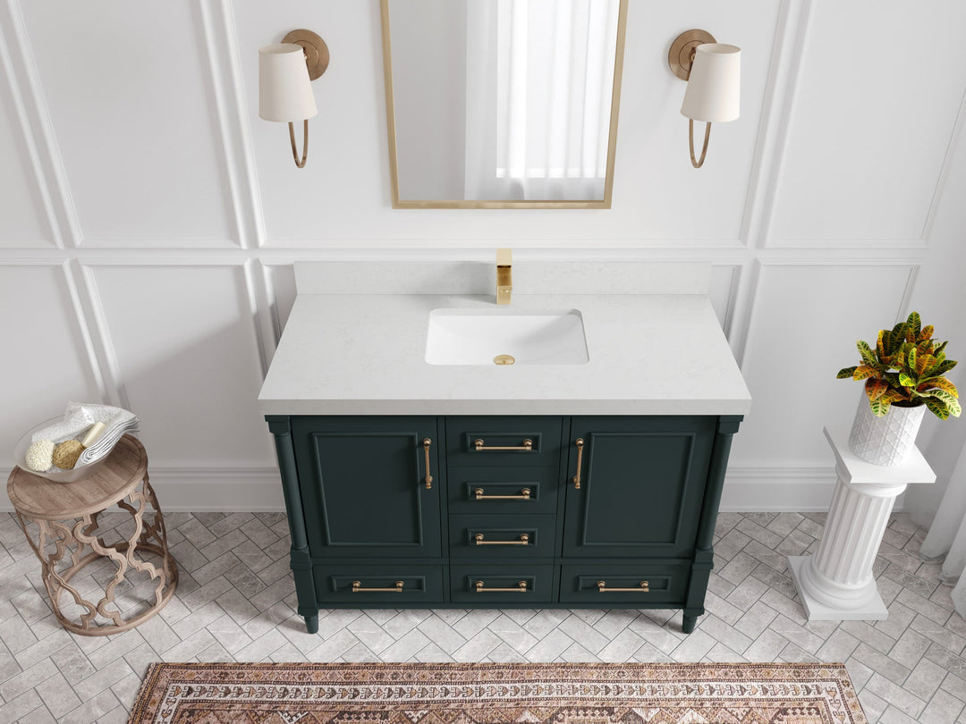 Aberdeen 48 in. W x 22 in. D Single Sink Bathroom Vanity