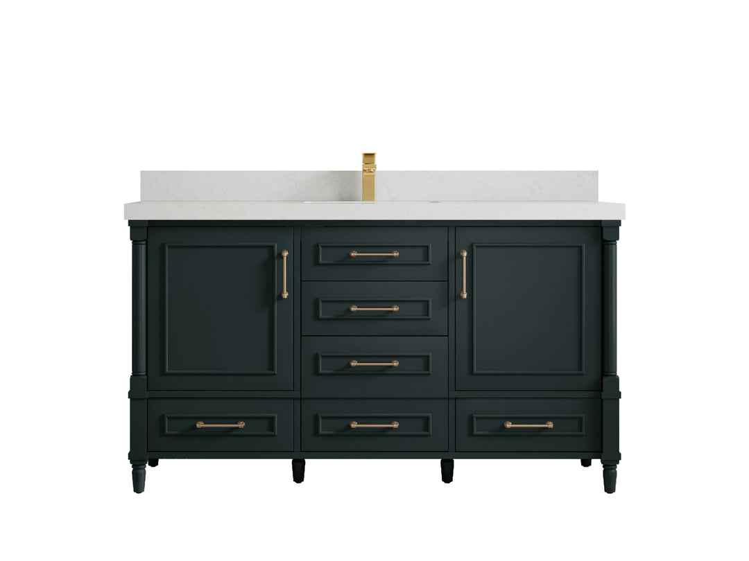 Aberdeen 60 in. W x 22 in. D Single Sink Bathroom Vanity