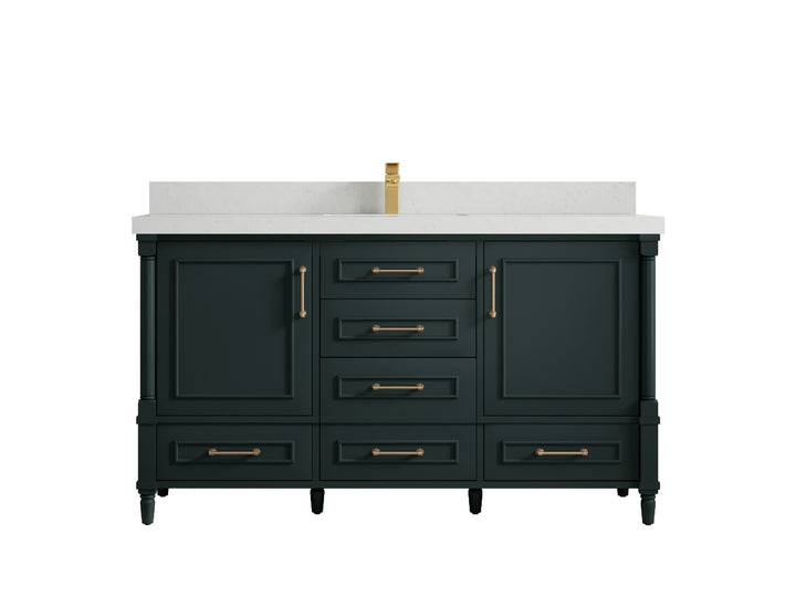 Aberdeen 60 in. W x 22 in. D Single Sink Bathroom Vanity - photo 21