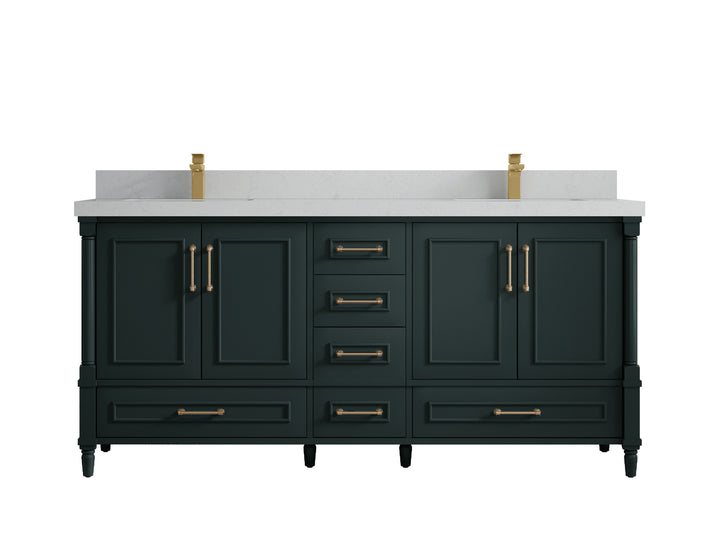 Aberdeen 72 in. W x 22 in. D Double Sink Bathroom Vanity - photo 21